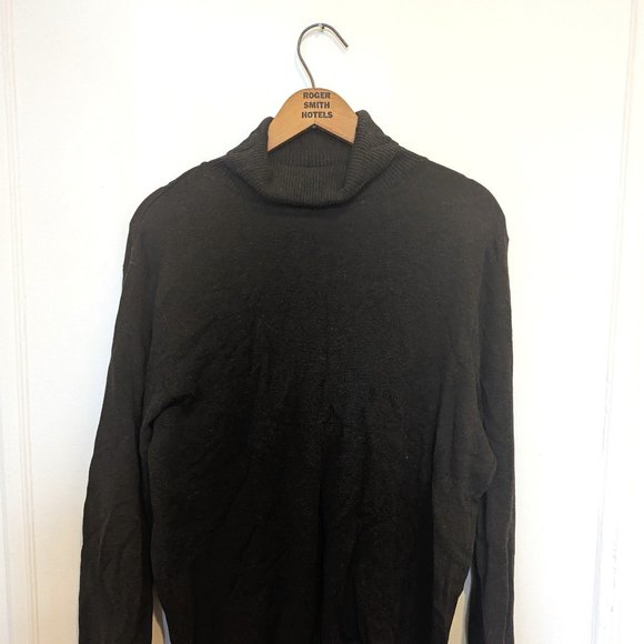 H&M Sweaters Hm Olive Green Turtleneck Sweater Mens Medium Poshmark